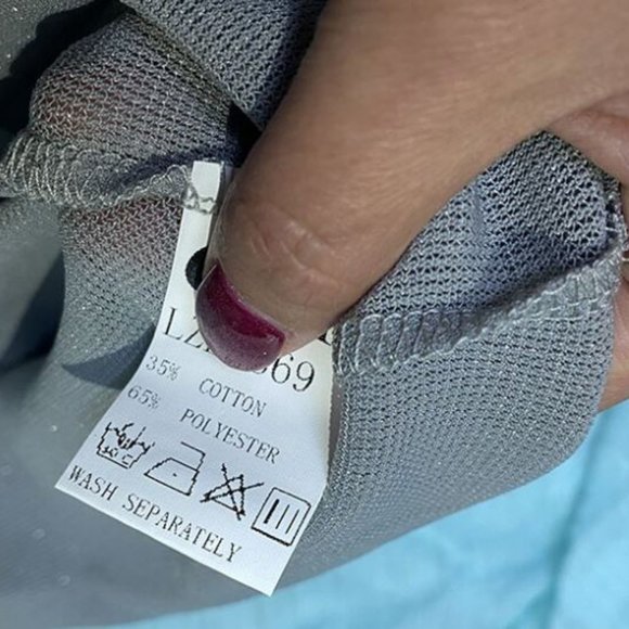 NWOT Lingerie Lace Keyhole Halter Neck Sparkle shimmery Bodycon Nightie Sz OS - Picture 5 of 6